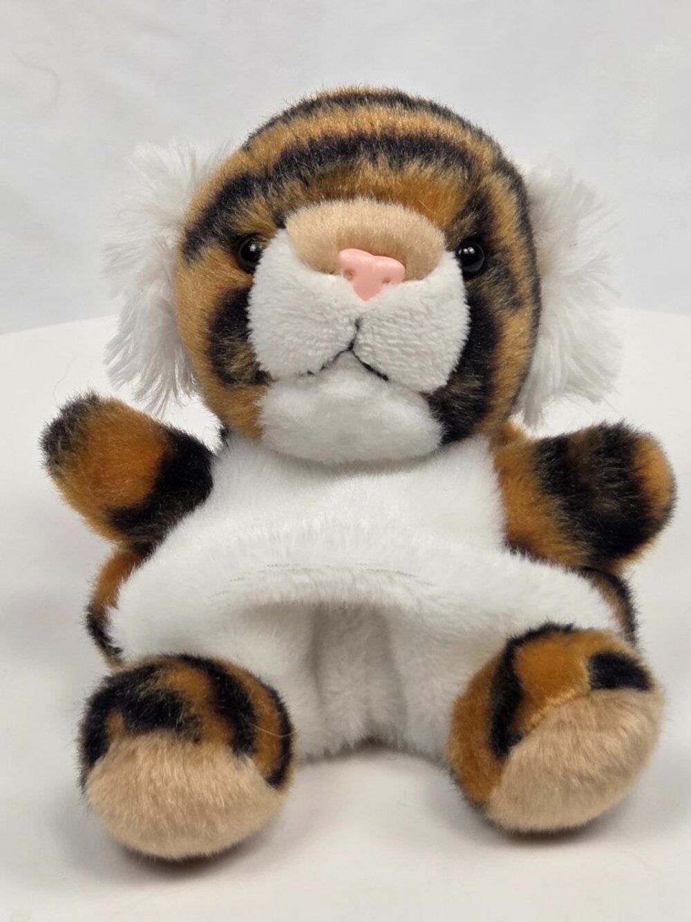 Aurora - Palm Pals - 5" Tiger Cat Adorable Stuffed Animal